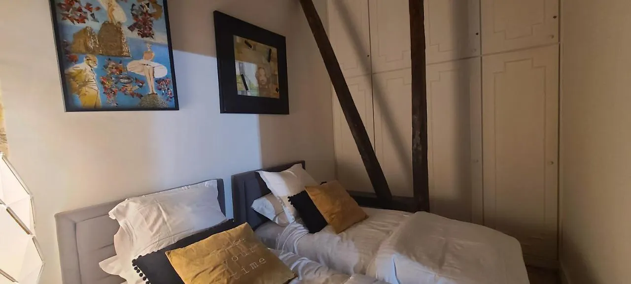 High Stay Saint Germain De Pres Paris 6 Frankrike