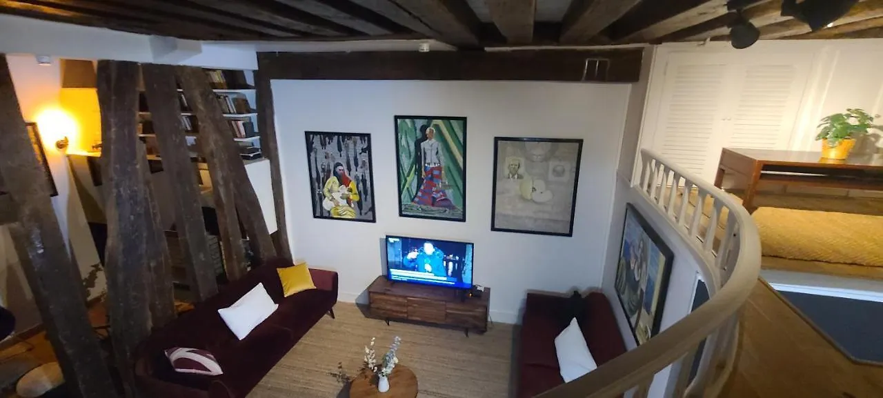 شقة High Stay Saint Germain De Pres Paris 6
