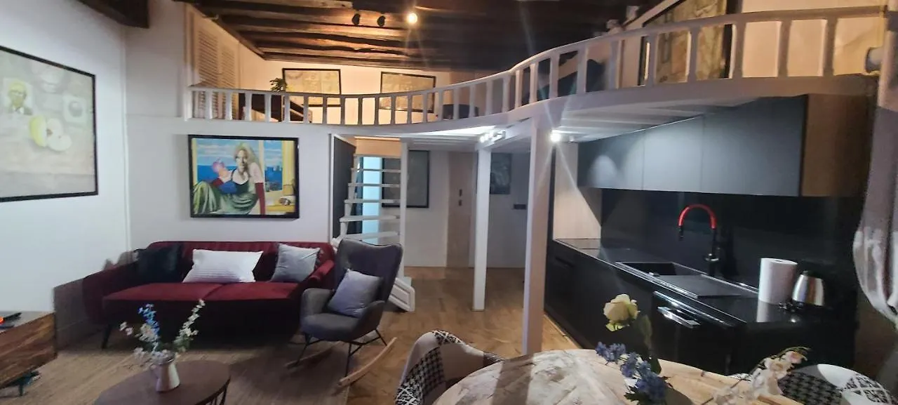 High Stay Saint Germain De Pres Paris 6 شقة