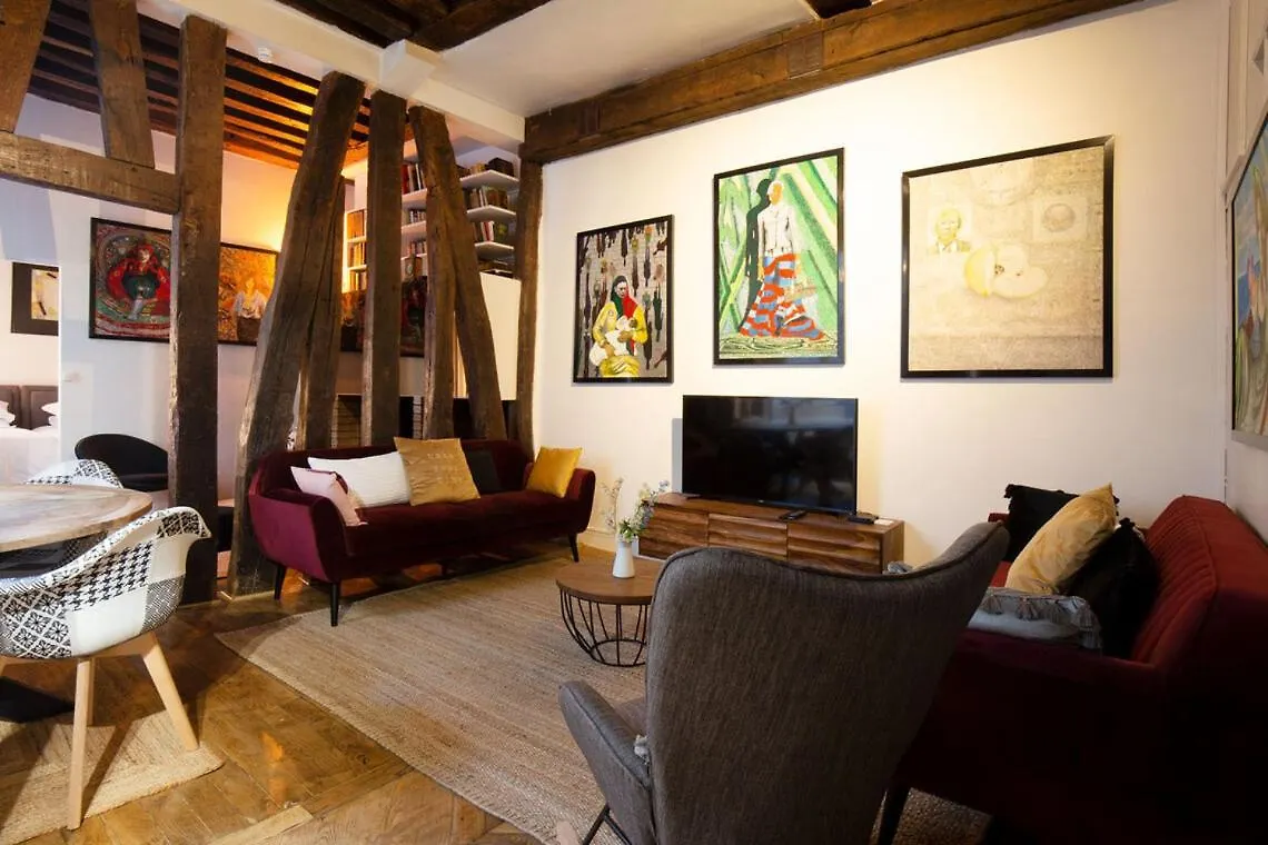 شقة High Stay Saint Germain De Pres Paris 6 فرنسا